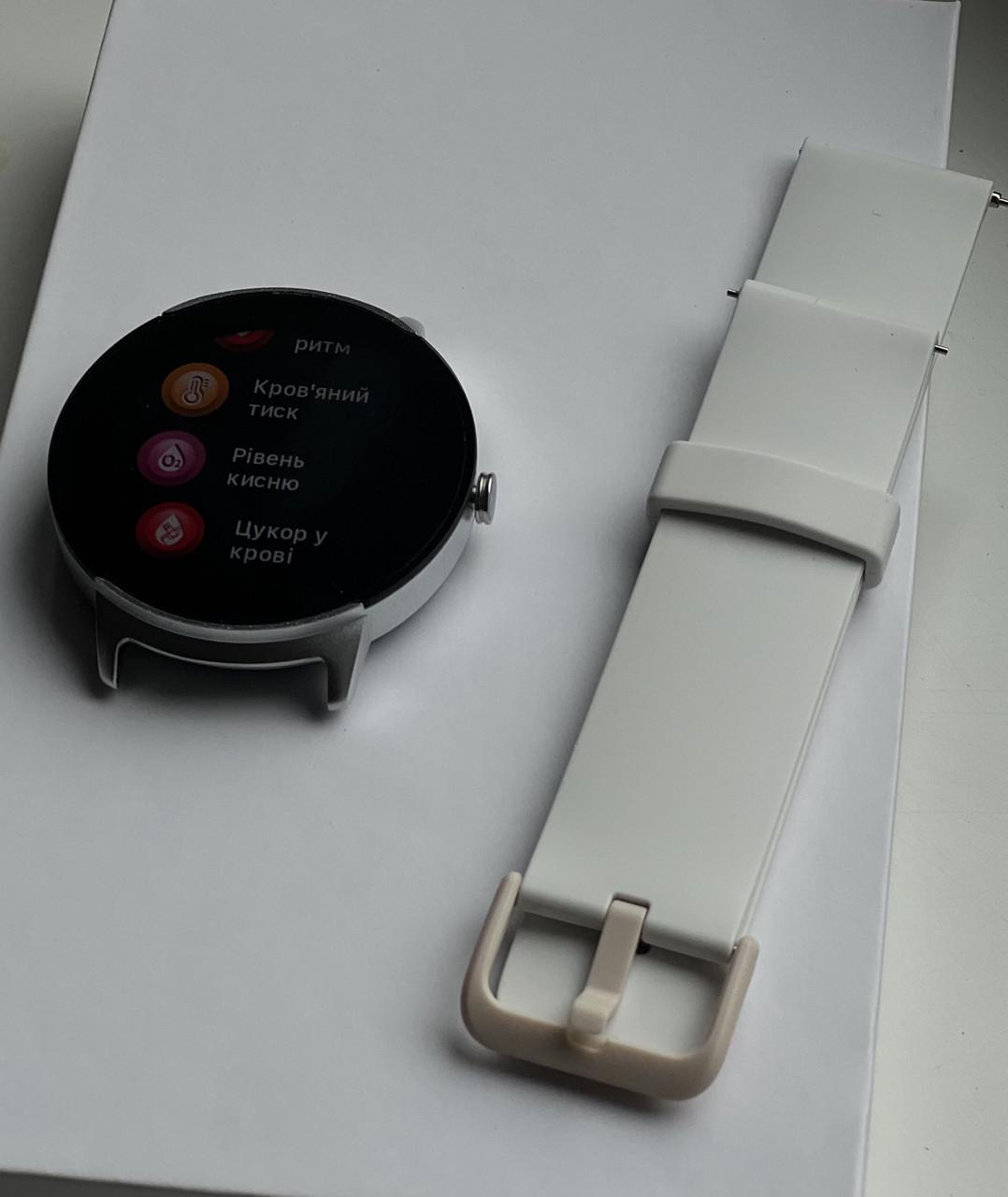 Смарт-часы KS02 1,32" с определением уровня глюкозы - фото 2