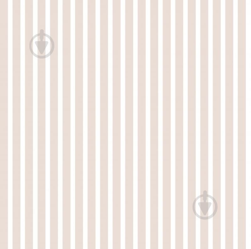 Бумажные детские обои ICH Coconet Бело-Бежевые (567-3)