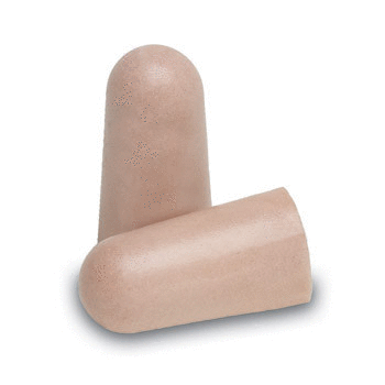 Беруши пенные ультра-мягкие для сна Mack's Ultra Soft Sound 10 пар SNR 39 дБ Бежевый (1443678613) - фото 2