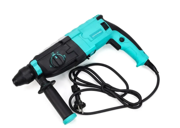 Перфоратор мережевий Grand ПЭ-1500 1500Вт SDS+ 4 режими роботи кейс