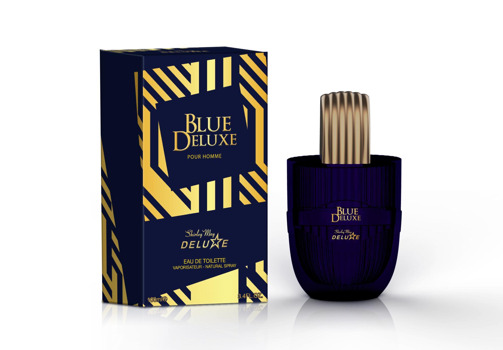 Туалетная вода Shirley May Blue Deluxe 100 мл