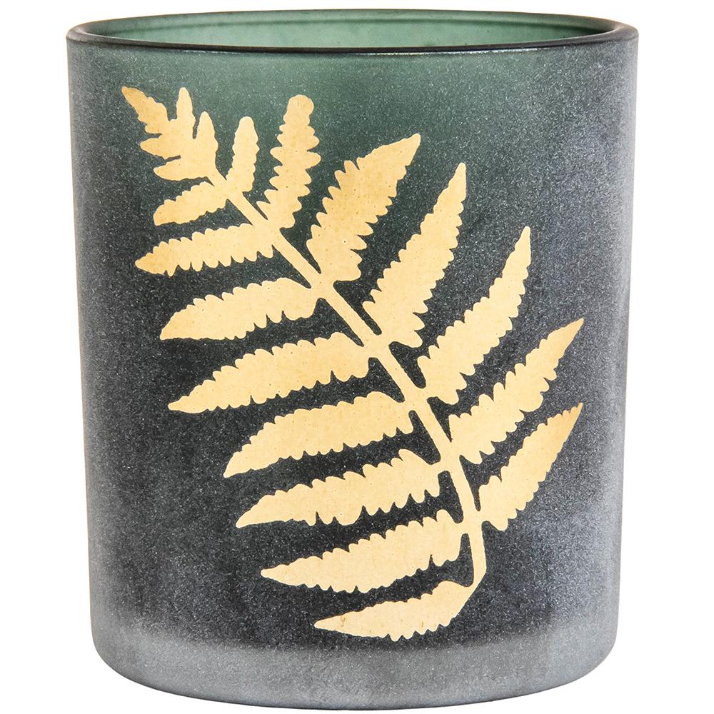 Свічник Листя 10 см 6 шт. (6017-192) Свічник Листя 10 см 6 шт. (6017-192)