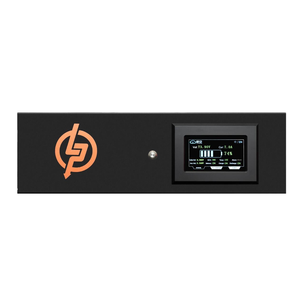 Аккумулятор LP LiFePO4 70,4V-32 Ah 2253Wh BMS 30A/30А металл LCD Smart BT