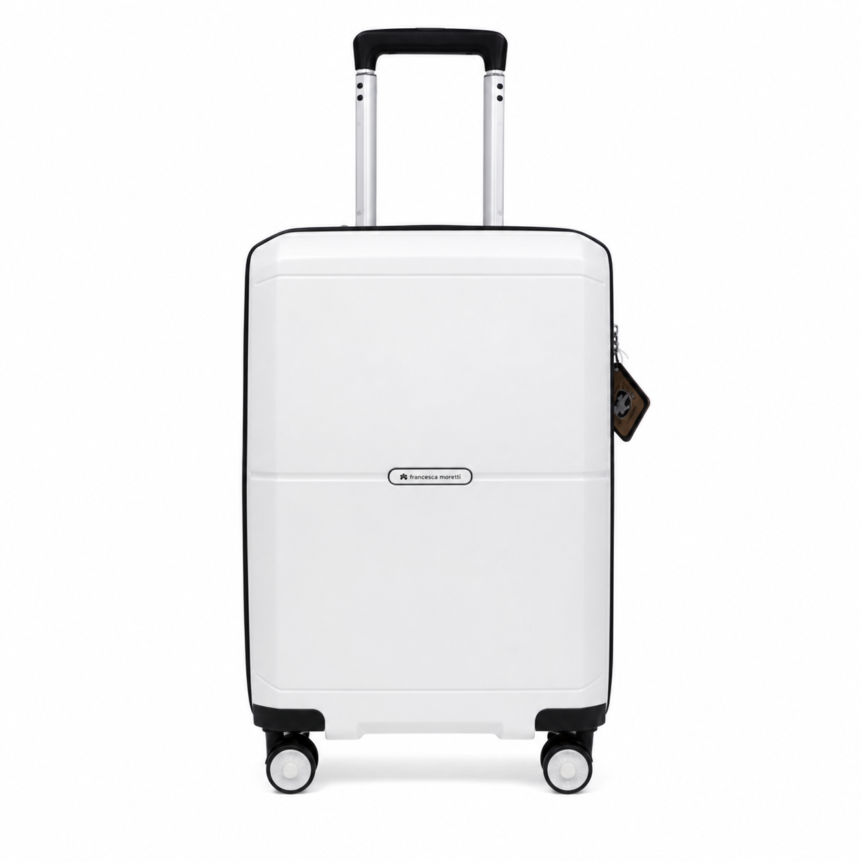 Чемодан Snowball 49103 маленький 39 л Белый (49103-S-White)