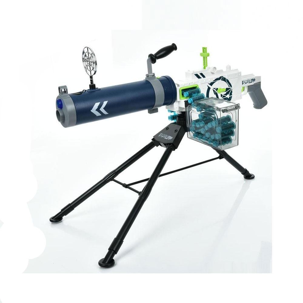 Дитячий автомат-кулемет M623 іграшковий на акумуляторі з м'якими кулями (M623)