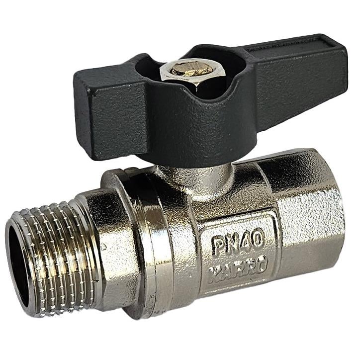 Кран шаровой Karro Uno SQ-1056608 1" ВН бабочка (269745)