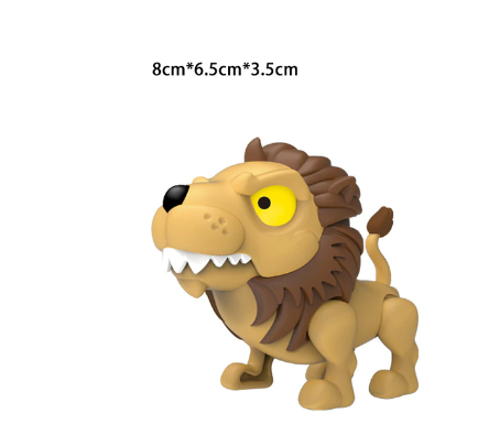 Фигурка Хищный лев (1836949632) - фото 2 Фигурка Хищный лев (1836949632) - фото 2