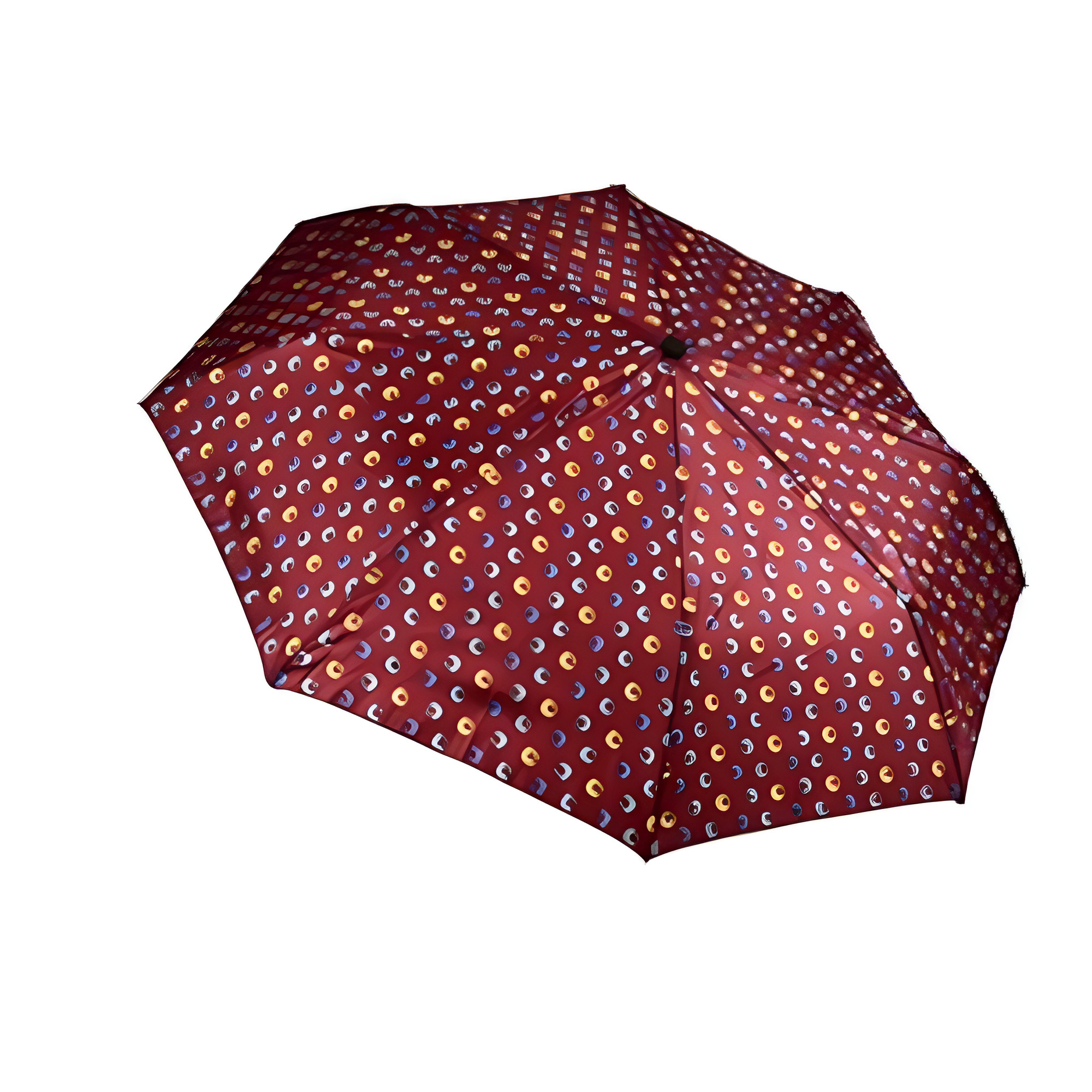 Парасолька автоматична з чохлом Stenson R95198 110 см на 8 спиць Червоний (26448637)