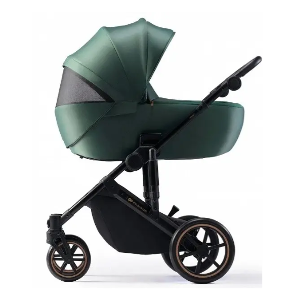 Коляска універсальна Kinderkraft Prime 2 Dark Green (KSPRIM02GRE2000)