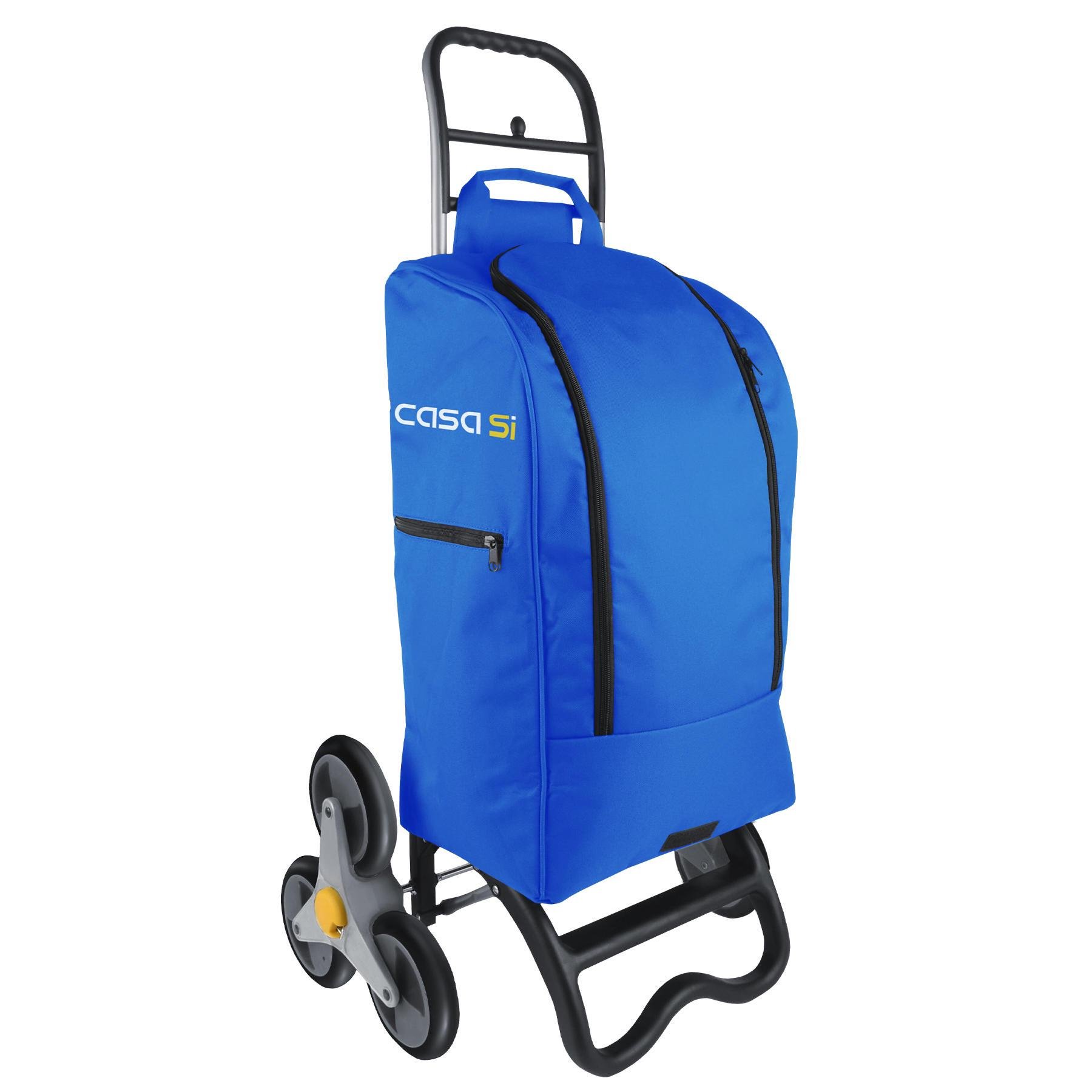 Сумка-тележка Casa Si Buddy CS93077Y06B Blue
