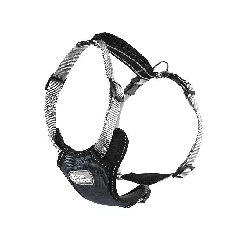 Шлея для собак TUFF HOUND 1639 S Black/Gray Шлея для собак TUFF HOUND 1639 S Black/Gray