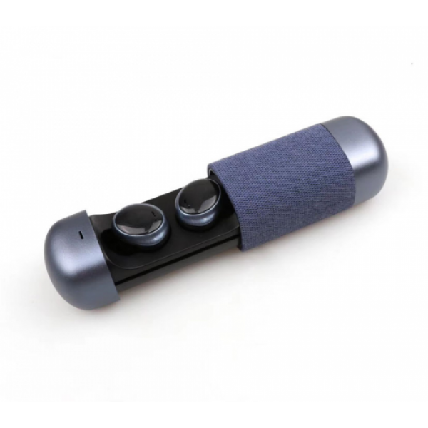 Беспроводные стерео-наушники TWS 206 Bluetooth Синий Беспроводные стерео-наушники TWS 206 Bluetooth Синий