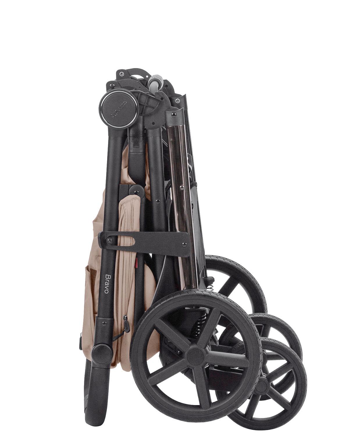 Коляска-книжка Carrello Bravo Ivory Beige (CRL-5515) - фото 7 Коляска-книжка Carrello Bravo Ivory Beige (CRL-5515) - фото 7