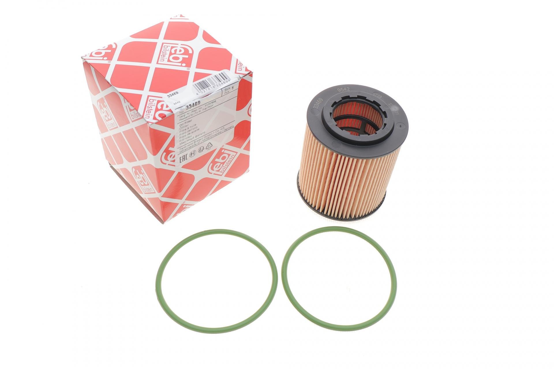 Фильтр масляный FEBI BILSTEIN для Opel Astra H 1,9CDTi 05- (33469)