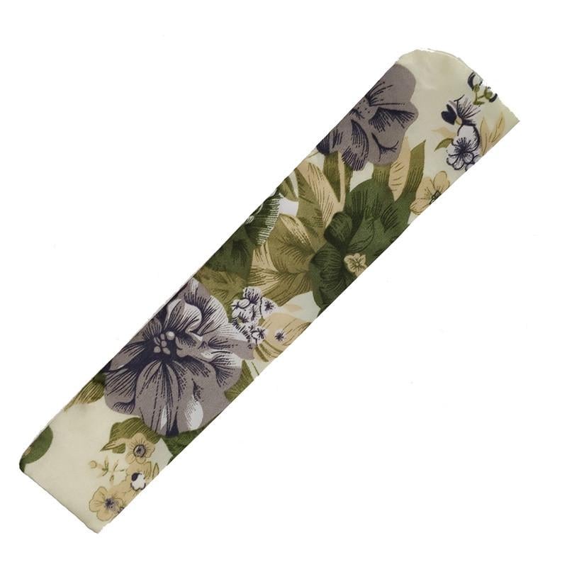 Чехол для веера цветы 23х4 см (C1152)