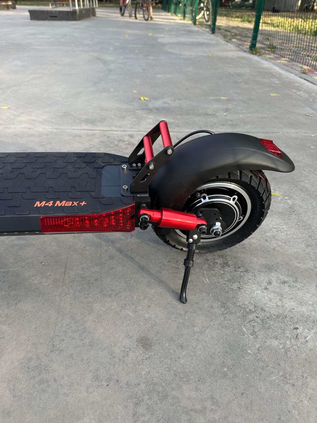 Электросамокат двухмоторный KugooKirin M4 Max+ Plus NFC key 2000W 23Ah - фото 11 Электросамокат двухмоторный KugooKirin M4 Max+ Plus NFC key 2000W 23Ah - фото 11