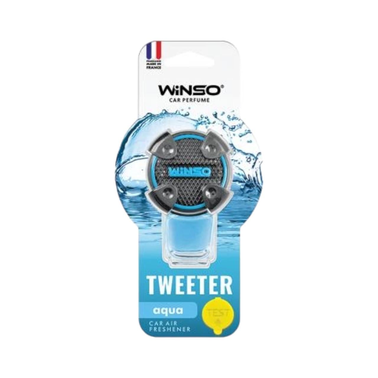Ароматизатор для автомобиля WINSO Tweeter Aqua 8 мл (530800)