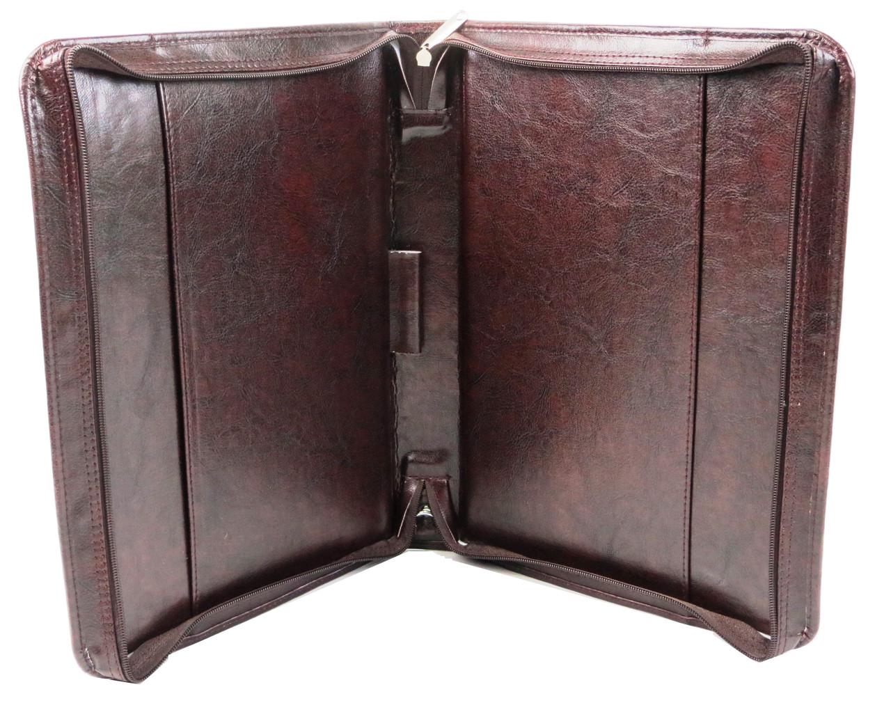 Папка для документов из кожзама Exclusive 712000 Коричневый
