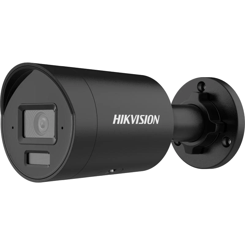 Відеокамера IP Hikvision DS-2CD2043G2-LI2U 4МП з мікрофоном 2,8 мм Black (2863454701)