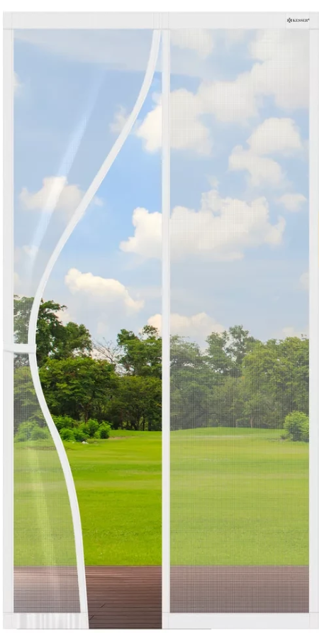 Сетка антимоскитная KESSER 100x210 см Белый