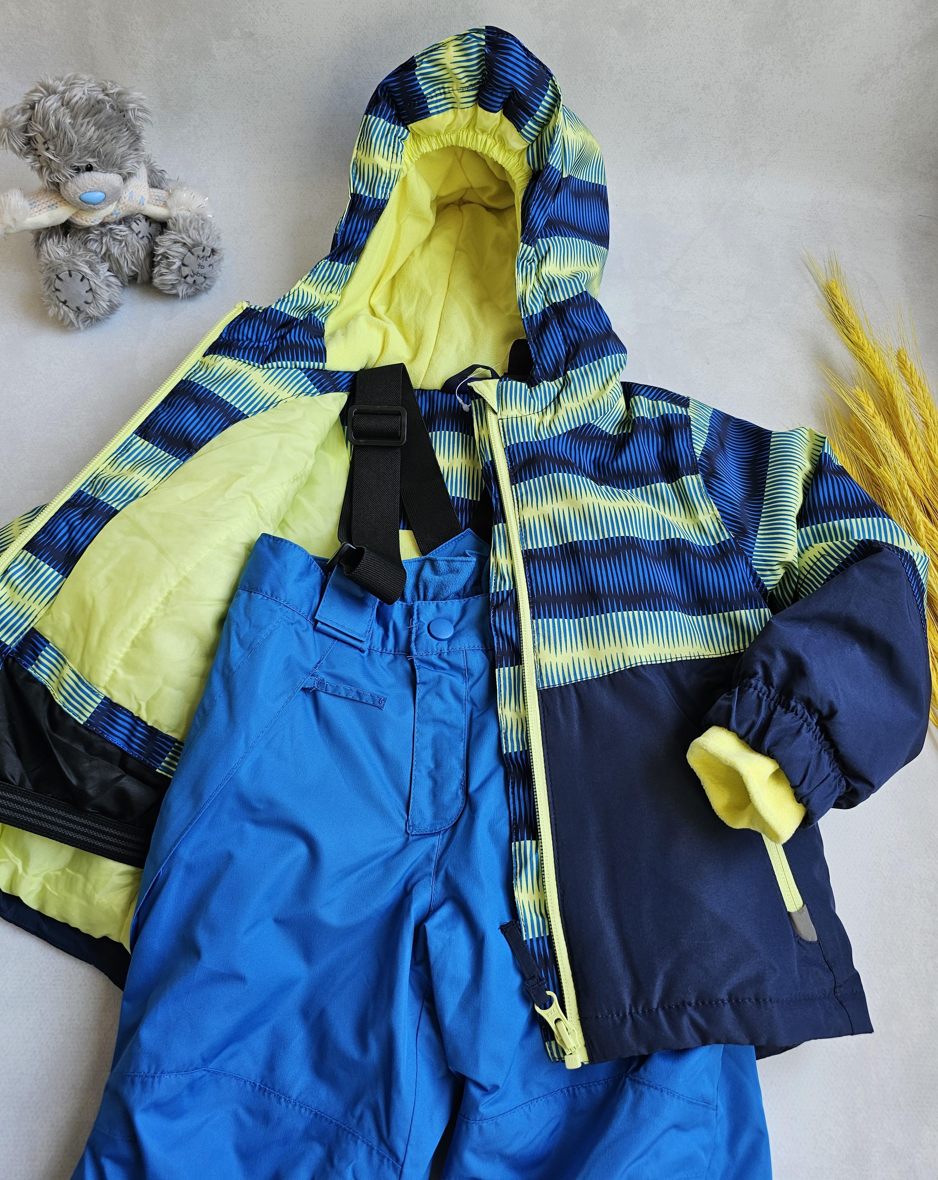 Лижний костюм Lupilu для хлопчика 98-104 см (19991319) - фото 3 Лижний костюм Lupilu для хлопчика 98-104 см (19991319) - фото 3