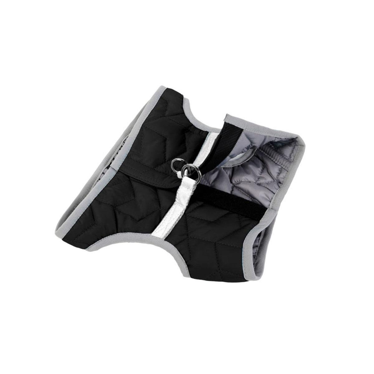 Шлея м'який AiryVest ONE ХS4 Чорний - фото 3 Шлея м'який AiryVest ONE ХS4 Чорний - фото 3