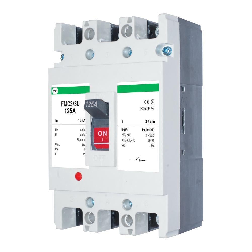 Автоматичний вимикач корпусний PROMFACTOR FMC-3 3P 125A 50 кА (28679939)