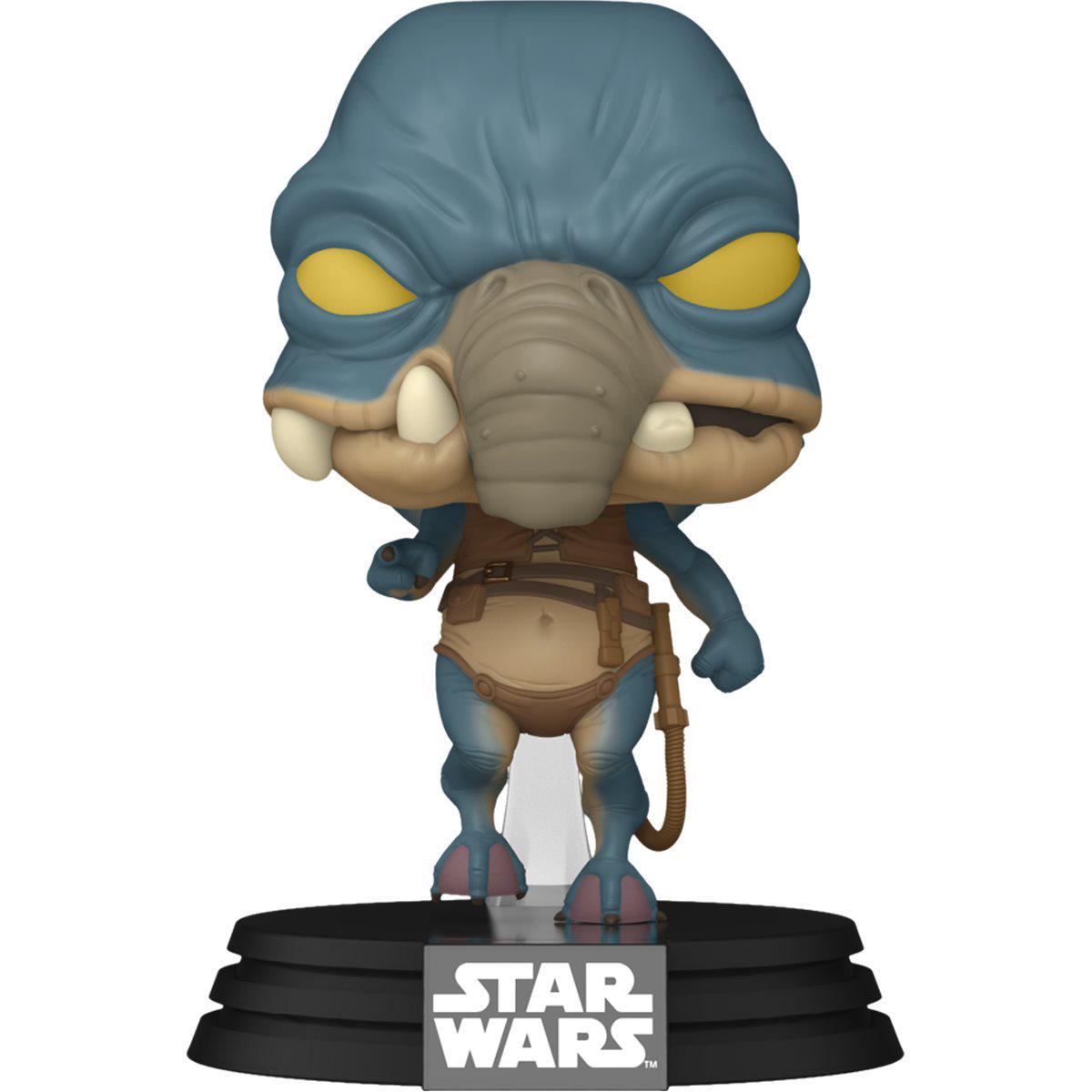 Дитяча ігрова фігурка Funko POP Star Wars PM 25th Watto (5908305248057)