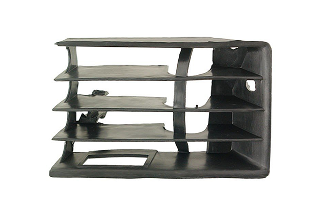 Решетка бампера AVTM Audi 100 90-94 правая короткая (0012 992-P)