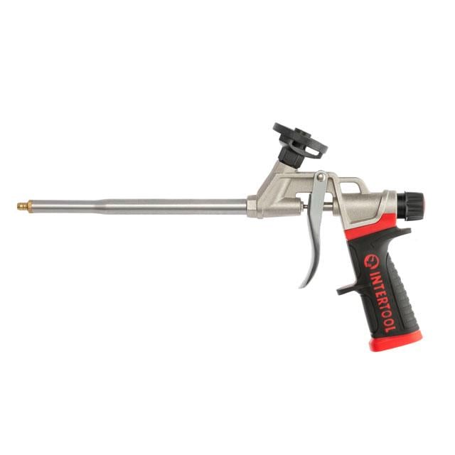 Пістолет для піни з тефлоновим покриттям тримача балона Intertool PT-0609 та 4 насадки