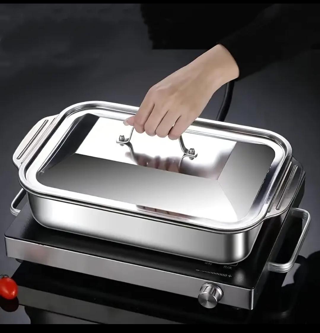 Форма для запекания с крышкой 4,2 л (2525160218) - фото 9 Форма для запекания с крышкой 4,2 л (2525160218) - фото 9