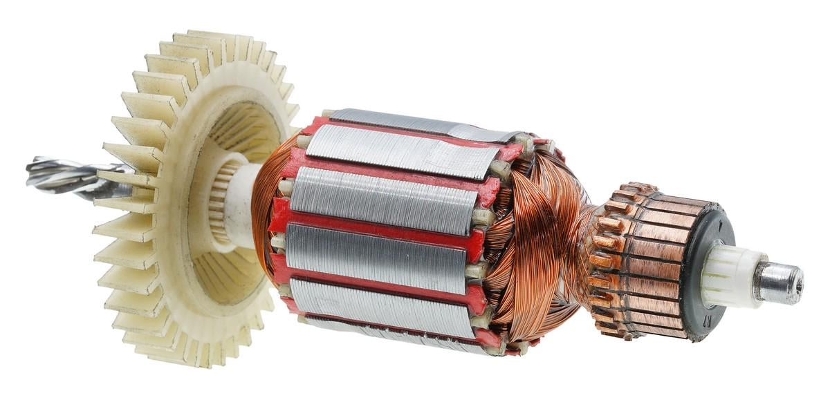Якорь электролобзика Powertec PT 1370/Expert M1Q-GW11-55 132х35 5-слева (как 852) Якорь электролобзика Powertec PT 1370/Expert M1Q-GW11-55 132х35 5-слева (как 852)
