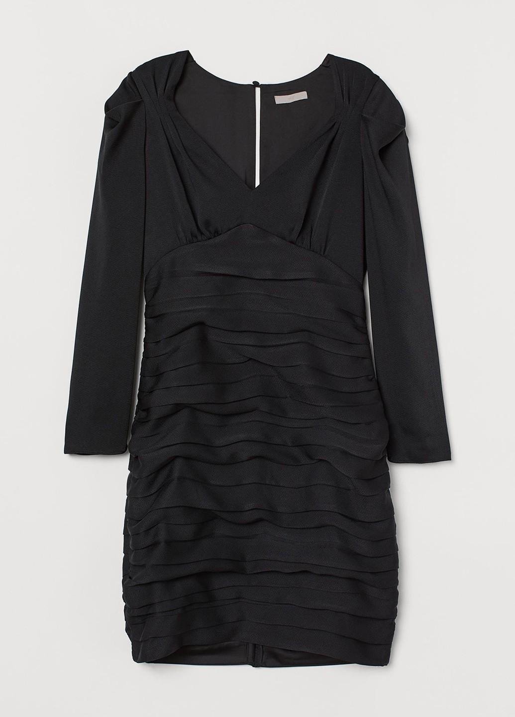 Платье р. 34 Черный (8065180abr)