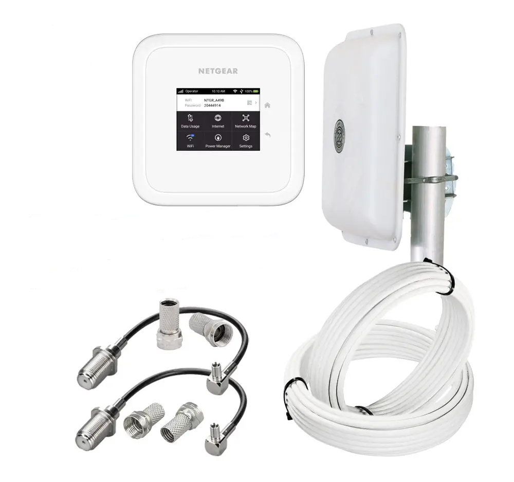 Комплект с Wi-Fi роутером NETGEAR Nighthawk M6 MR6110 и антенной MIMO Energy (2137478683)