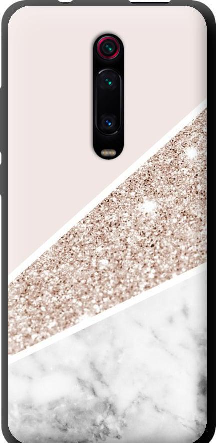 Чехол на Xiaomi Mi 9T Пастельный мрамор (4342b-1815-42517)