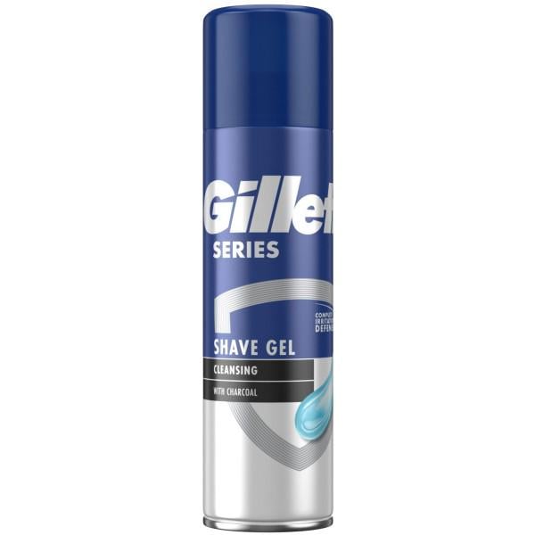 Гель для бритья GILLETTE Series Sensitive Skin для чувствительной кожи 200 мл