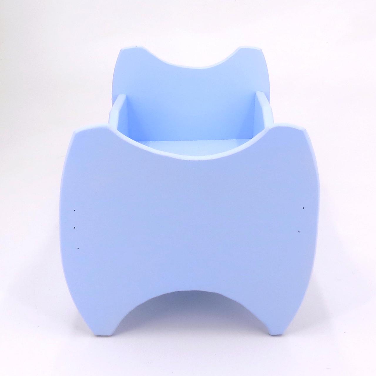 Кровать для кукол из дерева Жасмин Ирис (КРТ-000752) - фото 3