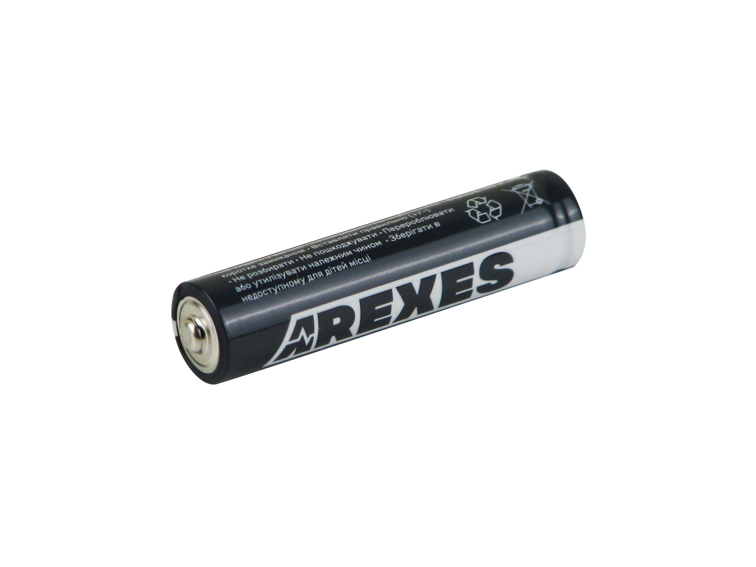 Батарейка щелочная Arexes LR03/AAA 1,5V