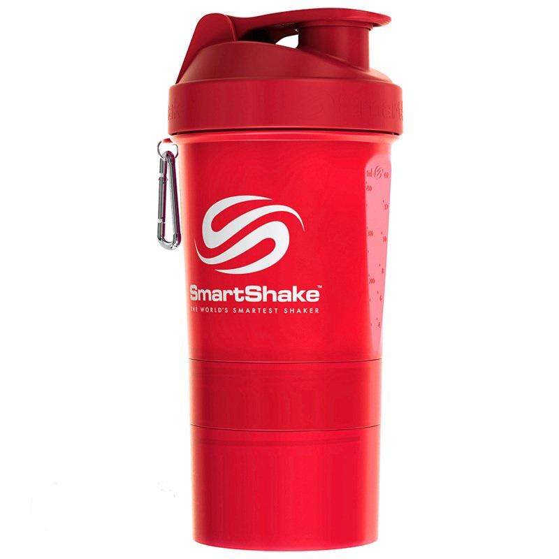 Шейкер Smart Shake 600 мл Red