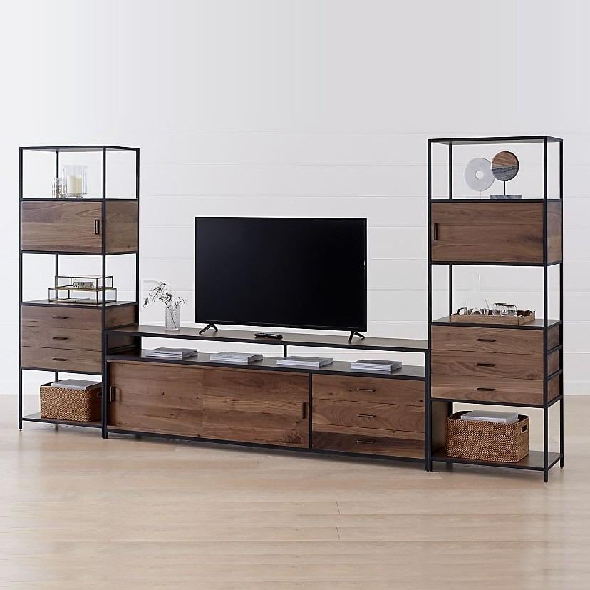 Стеллаж EcoLoft IN-2774 в стиле лофт (28421059)