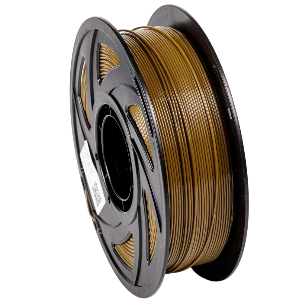 Пластик для 3D-принтера PETG Filament 1,75 мм 1 кг Хаки/Серый (UA3D425-KhakiGray)