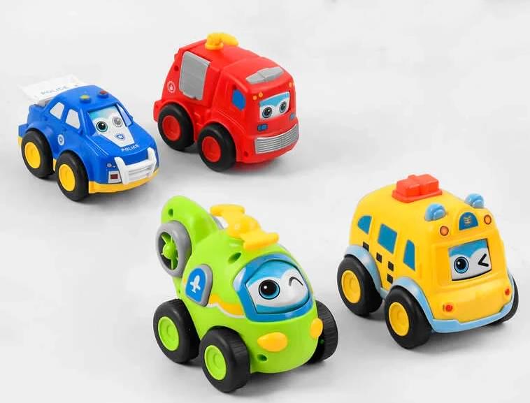 Набір машин 788-20 Y 4 шт. (6117895)