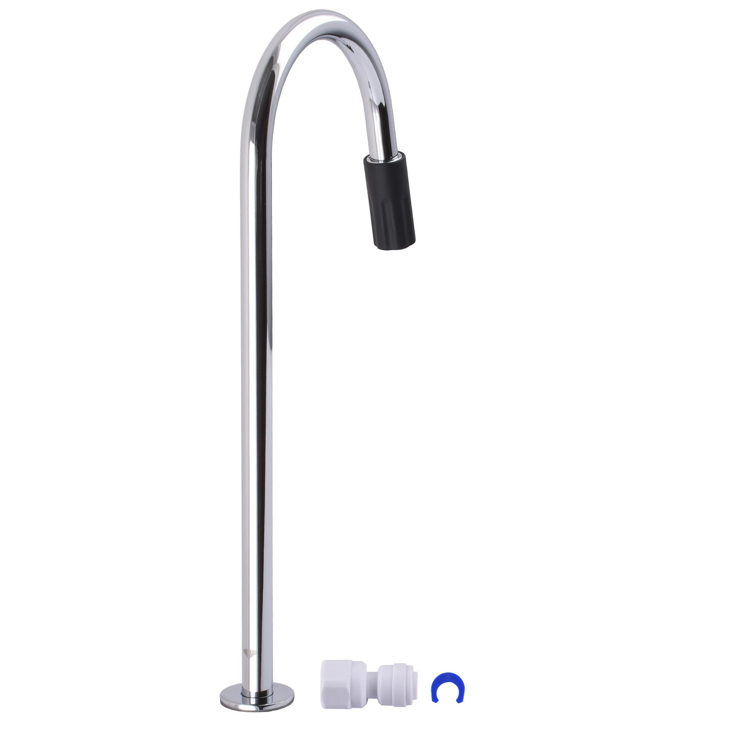 Кран для фильтра обратного осмоса TPZ CORSICA Chrome (27421) - фото 5 Кран для фильтра обратного осмоса TPZ CORSICA Chrome (27421) - фото 5