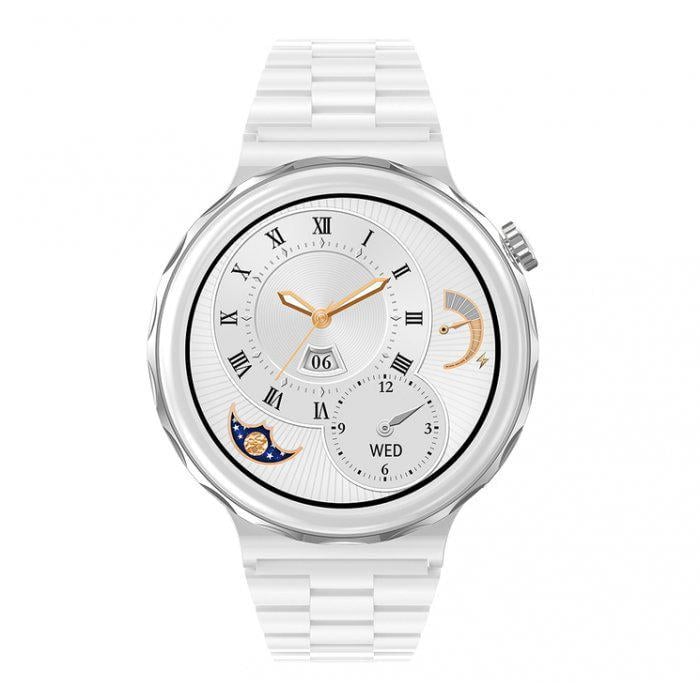 Смарт-часы женские Smart Diamond White