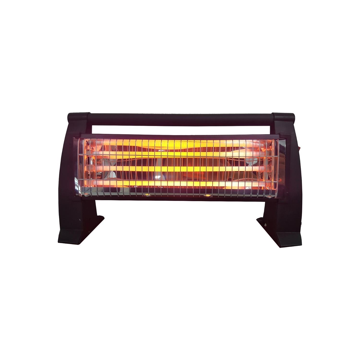 Обогреватель электрический Kumtel LX-2820 1500 Вт 20 м2 инфракрасный кварцевый напольный Black (LX_2820) - фото 3 Обогреватель электрический Kumtel LX-2820 1500 Вт 20 м2 инфракрасный кварцевый напольный Black (LX_2820) - фото 3