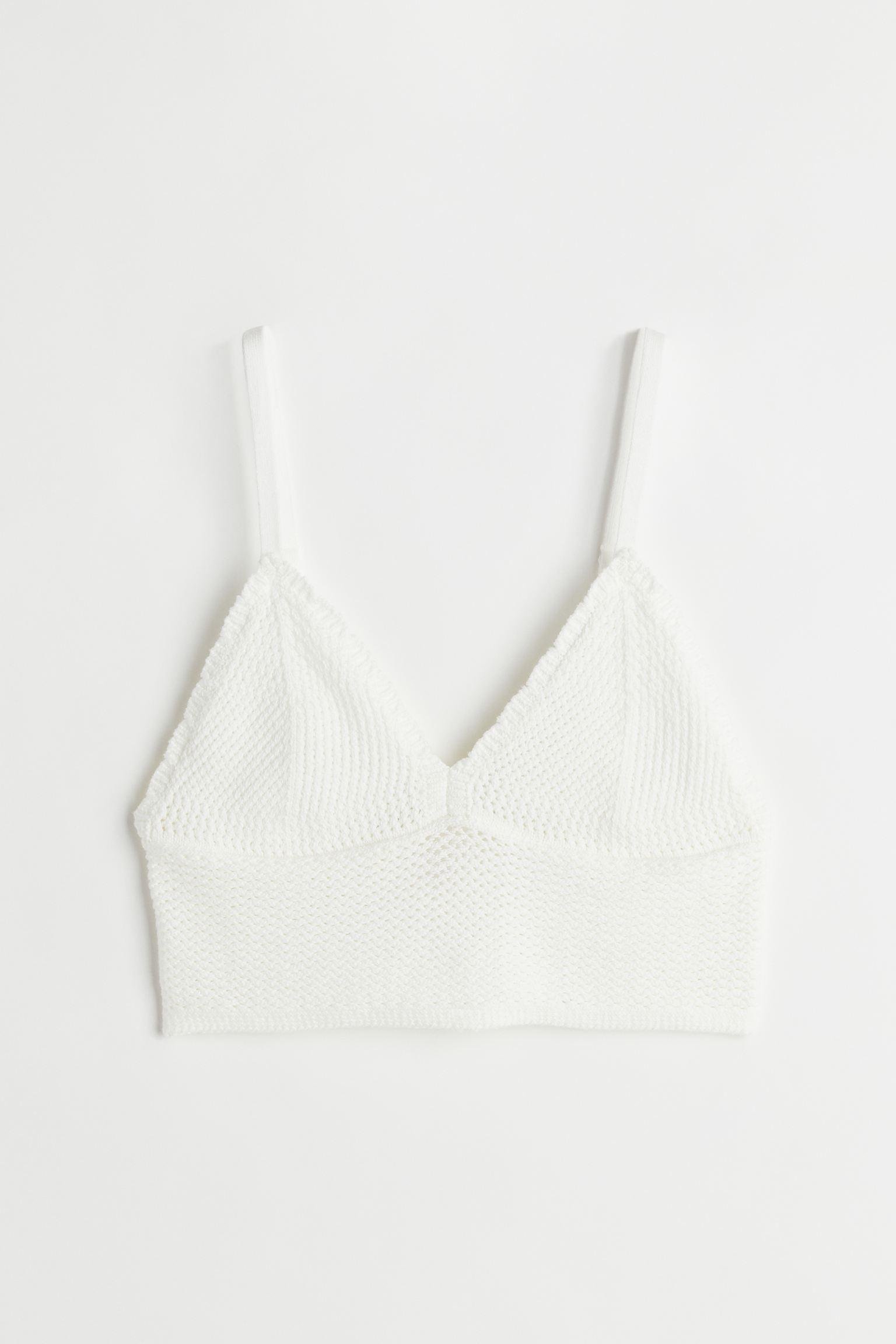 Топ вязаный XL Молочный (10863885wer)