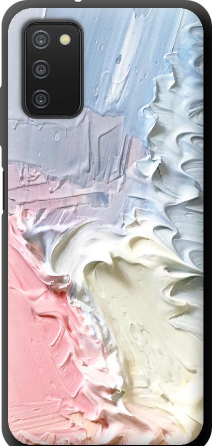 Чехол на Samsung Galaxy A03s A037F Пастель v1 (3981b-2381-42517) Чехол на Samsung Galaxy A03s A037F Пастель v1 (3981b-2381-42517)