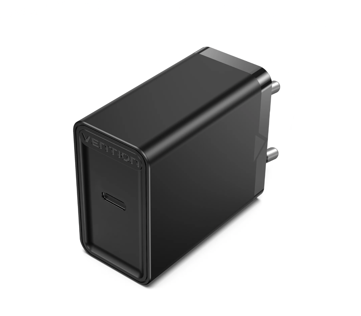 Пристрій зарядний Vention USB Type-C/QC 4,0 20 W Black (FADB0-EU)