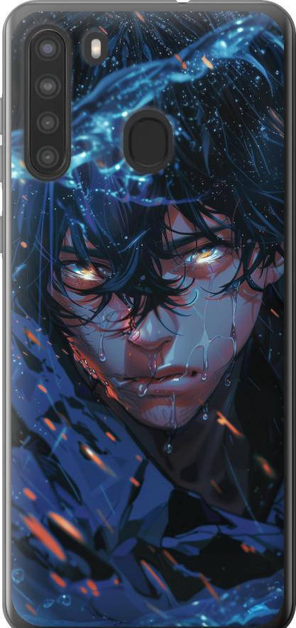 Чехол на Samsung Galaxy A21 Satoru Gojou (6128u-1841-42517)
