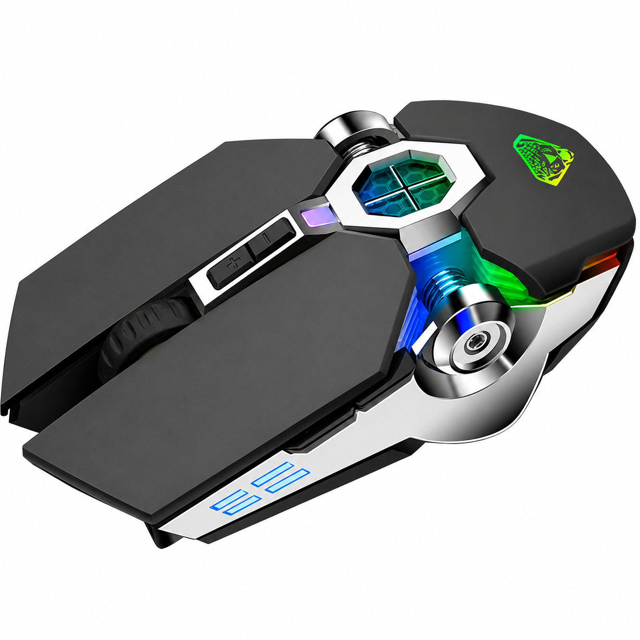 Компьютерная мышь игровая RGB беспроводная (1012-459-01)